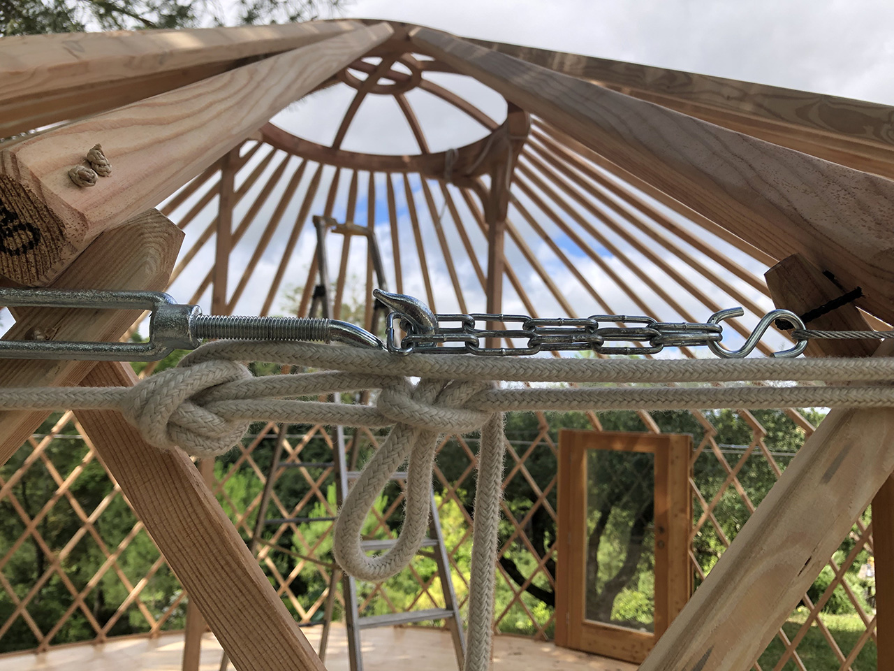 Ossature et cordages Ossature et cordages