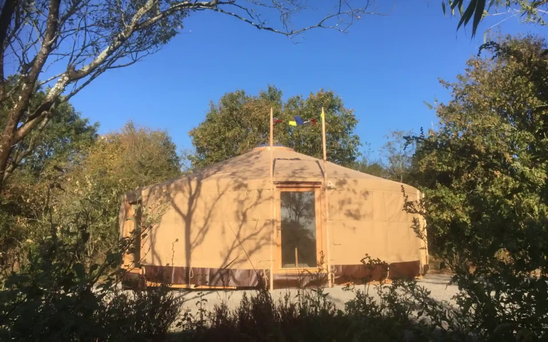 Yurta «Da Vinci» de 8 m (serie Lumière)