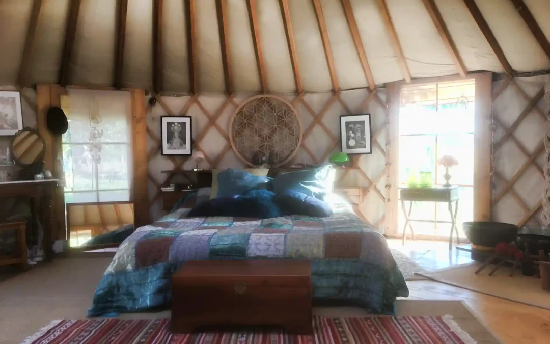 Yurta «Anahata» de 7 m (serie Lumière)